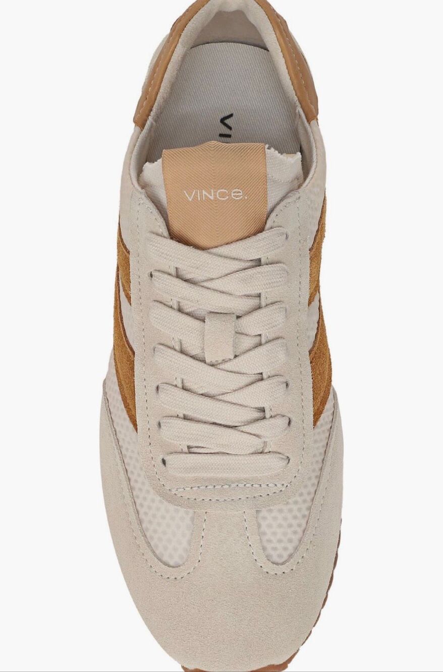 NWT Vince Oasis Runner Sneaker- Moonlight/ Desert Sun- size 9 - Picture 6 of 7